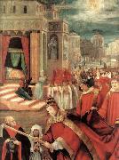 Grunewald, Matthias, Establishment of the Santa Maria Maggiore in Rome